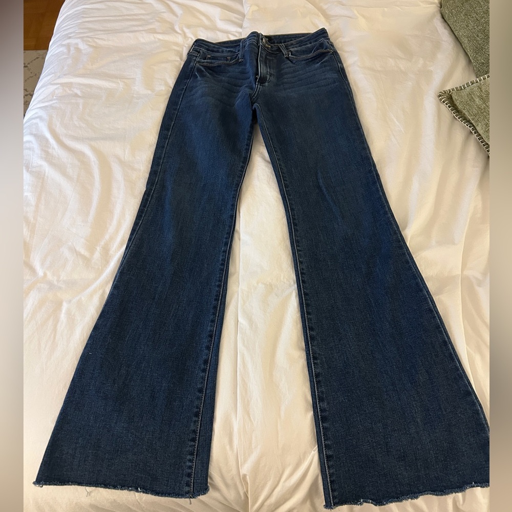 Just Black Denim “The Fall Flare”